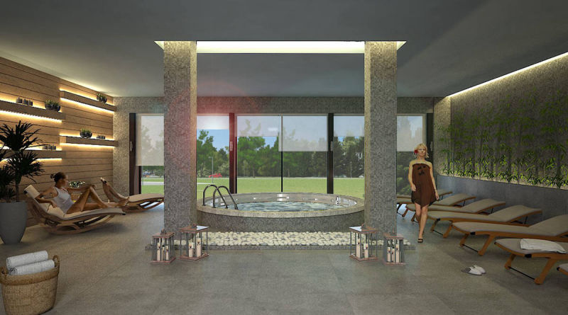 Plaváreň Hlohovec - wellness